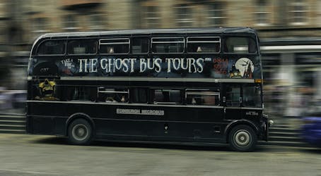 Tour in autobus fantasma di Edimburgo